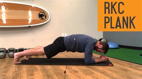 The rkc plank can literally be programmed into any type of training session effectively. RKC Plank | Evolve Performance Healthcare | NE Portland ...