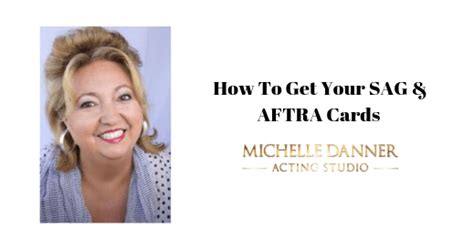What should i do about my gpu sag? How To Get Your SAG & AFTRA Cards | Michelle Danner Acting Studio