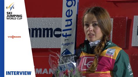 Your complete guide to juliane seyfarth; Juliane Seyfarth | "I'm crazily happy for maiden win" | Ladies' NH | Lillehammer | FIS Ski ...