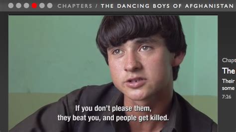 'oh, this was the wrong thing to do'. Afghan Pedophilia: A way of life, say U.S. soldiers and ...