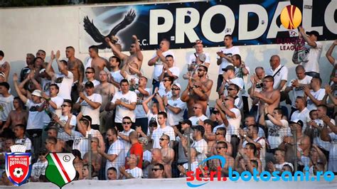 Eddig 260 alkalommal nézték meg. Ultras - Legia Warszawa Fans in Botosani - UEFA Europa ...