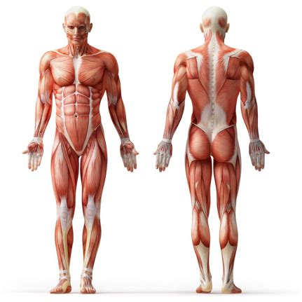 No exact figure is available because only an anatomist may tell you without referring the book. How Do Muscles Grow? The Science Of Muscle Growth