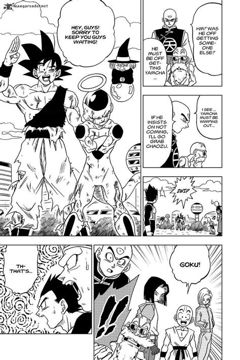 Maybe you would like to learn more about one of these? Read Dragon Ball Super Chapter 32 - MangaFreak