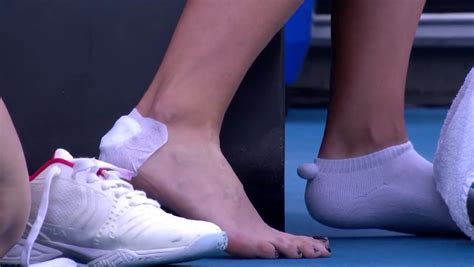 22 (22.08.16, 186000 points) points: Irina-Camelia Begu's Feet