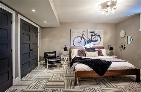 Some people create comfortable guest quarters using previously unclaimed space. 15 Awesome Basement Bedroom Designs That Are Worth Seeing