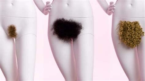 It can all depend on your face shape, hair type and hair products used. Watch Evolution | The Evolution of Pubic Hair | Glamour ...