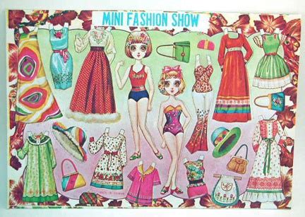 Maybe you would like to learn more about one of these? Mod Paper Dolls | Boneka kertas, Boneka, Kertas