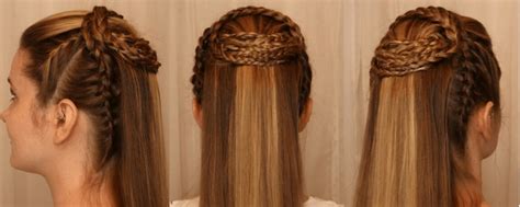 Doing your hair like a stylized viking shieldmaiden looks awesome and has gotten really popular. Braid Viking Hairstyle Female : How To Braid Your Hair ...