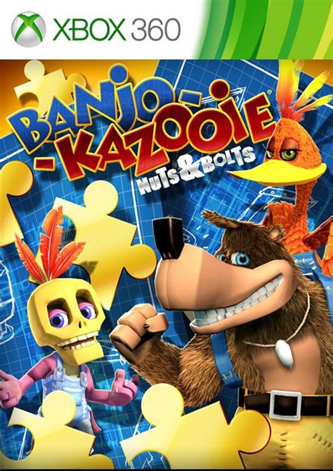 Me pueden ayudar en la publicacion ya disponible el datapack 2.00 de. BanjoKazooie Nuts & Bolts | Juegos360Rgh