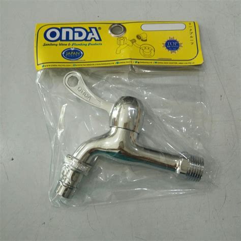 Tidak hanya itu, merk kran air ini juga menyediakan produk unggulan yang jarang ditemui oleh merk lain. Jual Kran taman. kran ONDA. kran air 1/2 inch - Kota ...