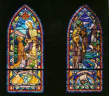 We are a diverse congregation responding to god through worship, fellowship, formation, and service. Chapel Aisle Windows, St. Peter's Episcopal Church, Rome ...