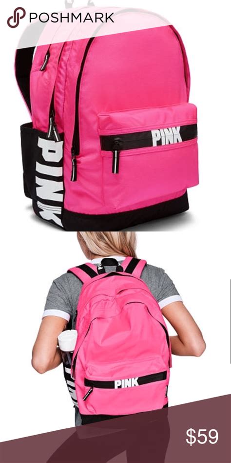 Maybe you would like to learn more about one of these? Pink backpack 💕💕 last drop💘 | Pink backpack, Backpack ...