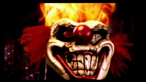 You are definitely correct, it makes me a bit more sure this is homage to sweet tooth. Twisted Metal PS3: All Sweet Tooth's Movies from Story ...