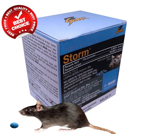 Jom tengok 8 cara halau tikus sesuai diamalkan di malaysia ni! BASF Storm Rat Killer Poison Racun Tikus 大鼠杀手: BASF Storm ...