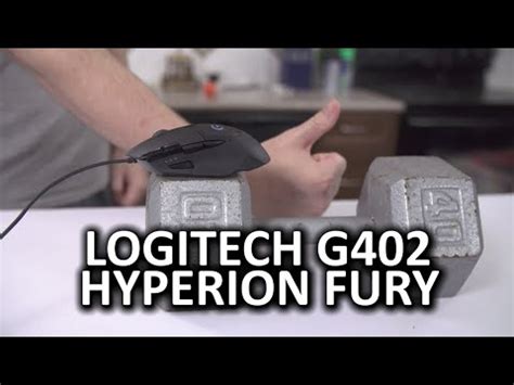 Your g402 hyperion fury is ready to play games. Logitech G402 Hyperion Fury Gaming Mouse - Inhumanly Fast ...
