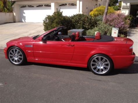 The most recent standard bmw m3 gets you a lot of good tech for your money. Sell used 2004 BMW M3 Base Convertible 2-Door 3.2L in San Diego, California, United States