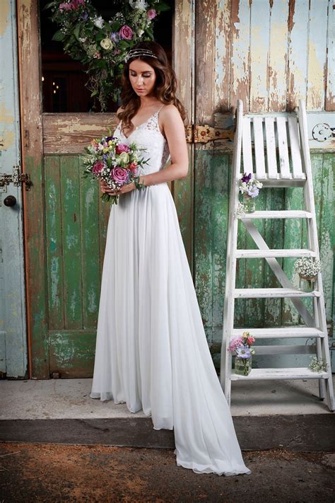 Sweetheart neckline with crystal, pleat, lace up back occasion: Meet Designer Amanda Wyatt - Your Invitation To An ...