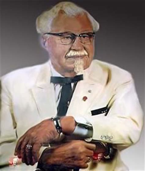 Colonel sanders new cooking technique sanders originally prepared his chicken in an iron skillet but soon realized that was not efficient in a restaurant setting. Accordion Guy Advent Calendar, Day Sixteen: Fast Food ...
