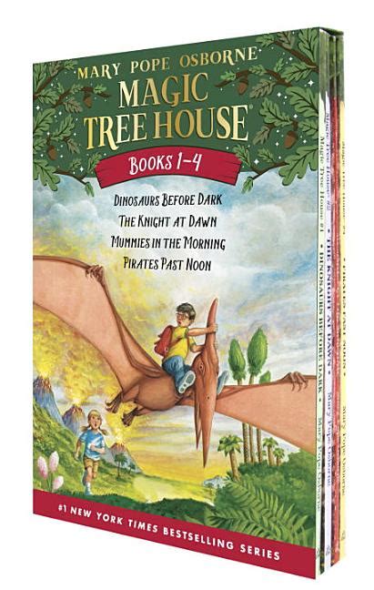 Their quest leads them to a ship lost at sea, the great plains, the forests of india, and the. Magic Tree House Books 1-4 Boxed Set - Walmart.com ...