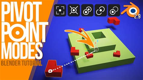 How to Transform Pivot Point | Blender 2.9 | Tutorial ...