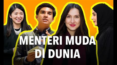 Maybe you would like to learn more about one of these? Menteri Muda Jokowi VS Menteri Muda Negara Lain - YouTube