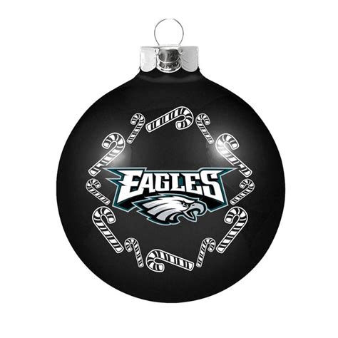 Having difficulty deciding between two different sets of tickets? Philadelphia Eagles Traditional Glass Ornament | Glass ...