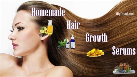 Hair serum is typically for people with dry, wavy or curly hair that is medium to long length. Top 5 Homemade Hair Growth Serums For Long Lustrous Hair