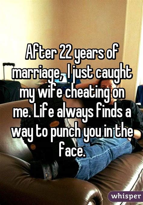 Hot cheating wife got caught ! 19 People Who Caught Their Partners Cheating - Whisper