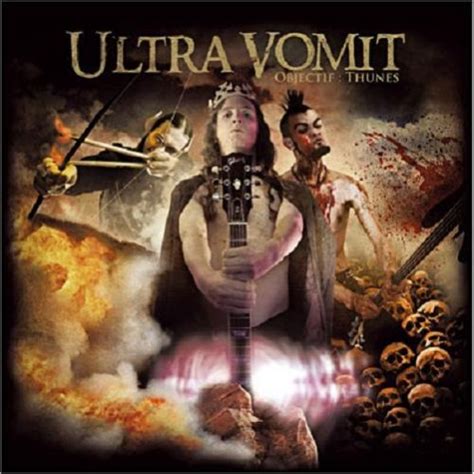 J'ai juste enlever les paroles d'axolot et mis le. Ultra Vomit - Objectif Thunes (chronique)