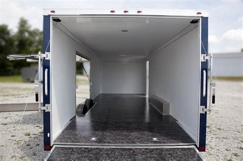 I have a 2015 cargo mate 26' car hauler enclosed trailer for sale. Enclosed Car Hauler For Sale