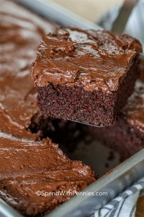 Chocolate cake cocoa powder recipes. Pin on recipes