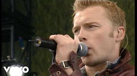 You say it best, when you say nothing at all. Ronan Keating - When You Say Nothing at All - YouTube