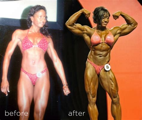 Before and after fitness motivation and beginner tips from women who hit their weight loss goals and got rid of belly fat with training and meal prep. Area Orion: Monique Jones Before & After