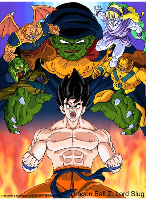 Goten is ranked number 13 on ign's top 13 dragon ball z characters list, and came in 6th place on complex.com ' s list a ranking of all the characters on 'dragon ball z '; Dragon Ball Z: Lord Slug | Dragon Ball Wiki | Fandom