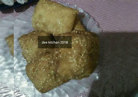 Packing rapih bolang baling kami kirim matang untuk menjaga kualitas kue goreng. Resep Bolang Baling Semarang : Bolang Baling Berongga Dan ...