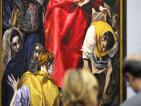 El greco llega a españa atraido por las obra de el escorial. Fotoperiodismo: El Greco en el Museo del Prado, por ...