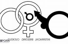 cuckold multiracial symbols logos