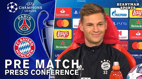 Bayern munich secured a historic treble yesterday by defeating psg in the uefa champions league final. Joshua Kimmich - PSG v Bayern Munich - Pre-Match Press ...