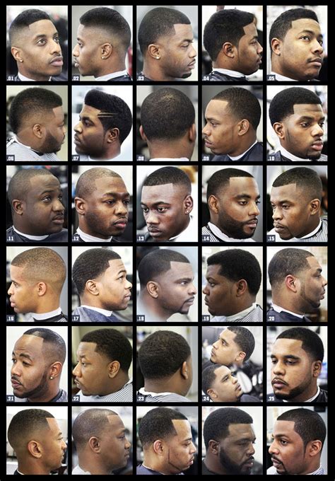 Here are 10 pictures of men s military haircuts. Haircut Chart | Phase 3 Barber Shop | Atlanta, GA | 770 ...