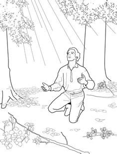 New president thomas s monson coloring page. Joseph Smith Receive the Gold Plates Coloring Page ...