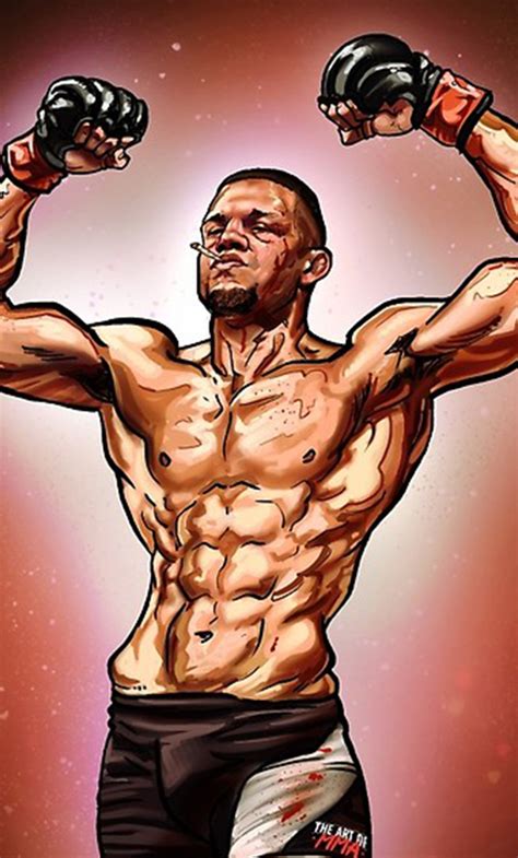 Ufc nate diaz has not fought since losing a majority decision to conor mcgregor in august 2016, but remains one of the biggest draws in the organization. Nate Diaz Wallpaper Iphone - 1280x2120 Wallpaper - teahub.io