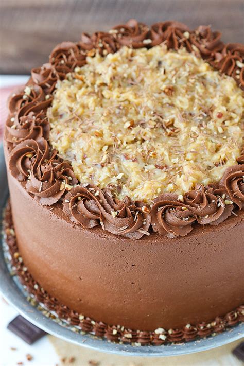 Eleven recipes plus instructions that show how to tort or assemble filled layer cakes in the pan using a streamlined menu method with chocolate and vanilla buttercream frosting base. German Chocolate Cake Recipe | A Must-Try Classic ...