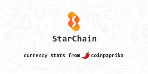 The investment calculator can be used to calculate a specific parameter for an investment plan. StarChain (STC) Price, Charts, Market Cap, Markets ...