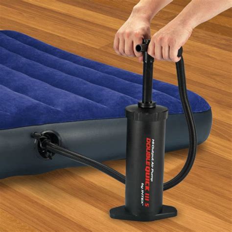 The pump operates on a direct current electricity hence can work on your car electric outlet. Best Air Mattress Pump Reviews - The Sleep Judge