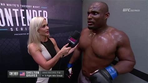 Link requests should be done in the forum. Dana White's Tuesday Night Contender Series: Shelton ...