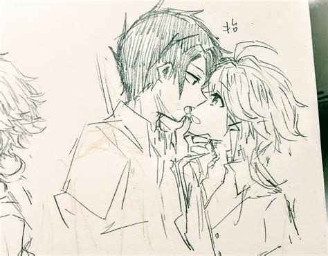 Emma x ray ( the promised neverland ). Ray x Emma . Artista:阿澤 事情做不完 ( 真的 ) @Dec_29951213 ...