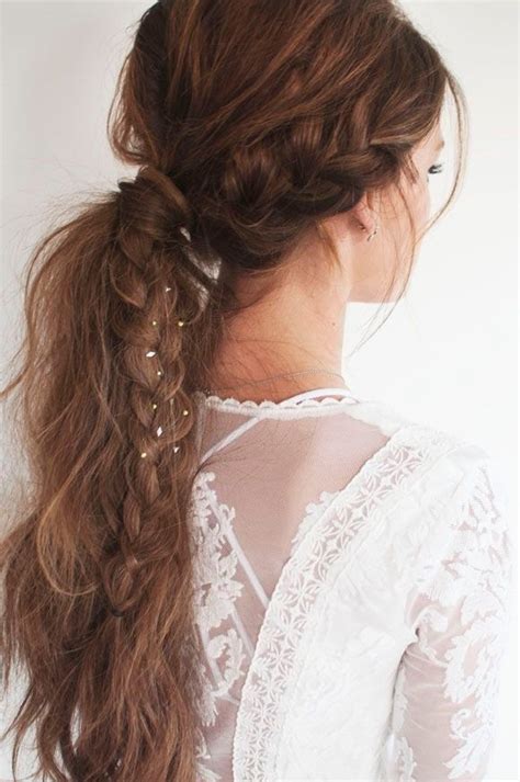 Merge the roll with the ponytail and secure it with a hair elastic. 20 Ponytail Hairstyles: Discover Latest Ponytail Ideas Now ...