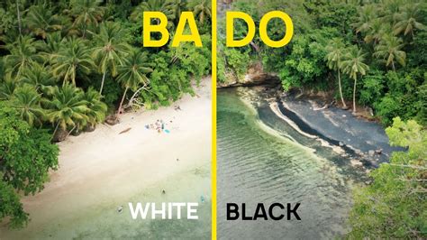 Located on sangihe island it can be your choice to scale. BADO BEACH, SANGIHE ISLAND - YouTube