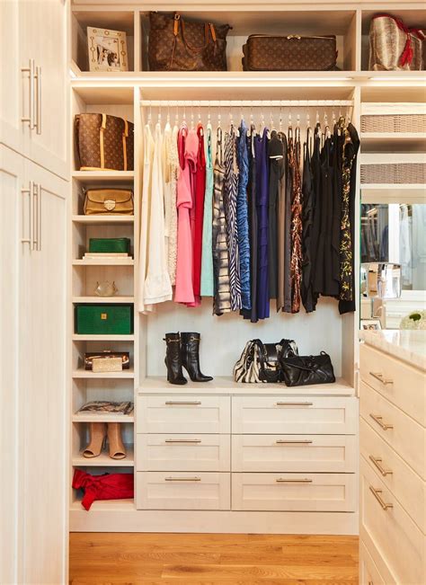 Meanwhile, you can put your shoe and clutch bag collections in the wall cabinet on the opposite side. A Master Laren Closet Designed And Styled By A Master ...