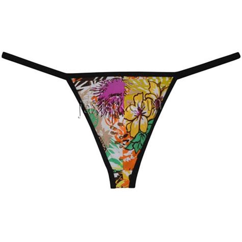 Men's panties that dare to be bold with luxurious materials and bold colors from xdress. Fashion Printed Pouch String Thong Men Underwear G-string ...